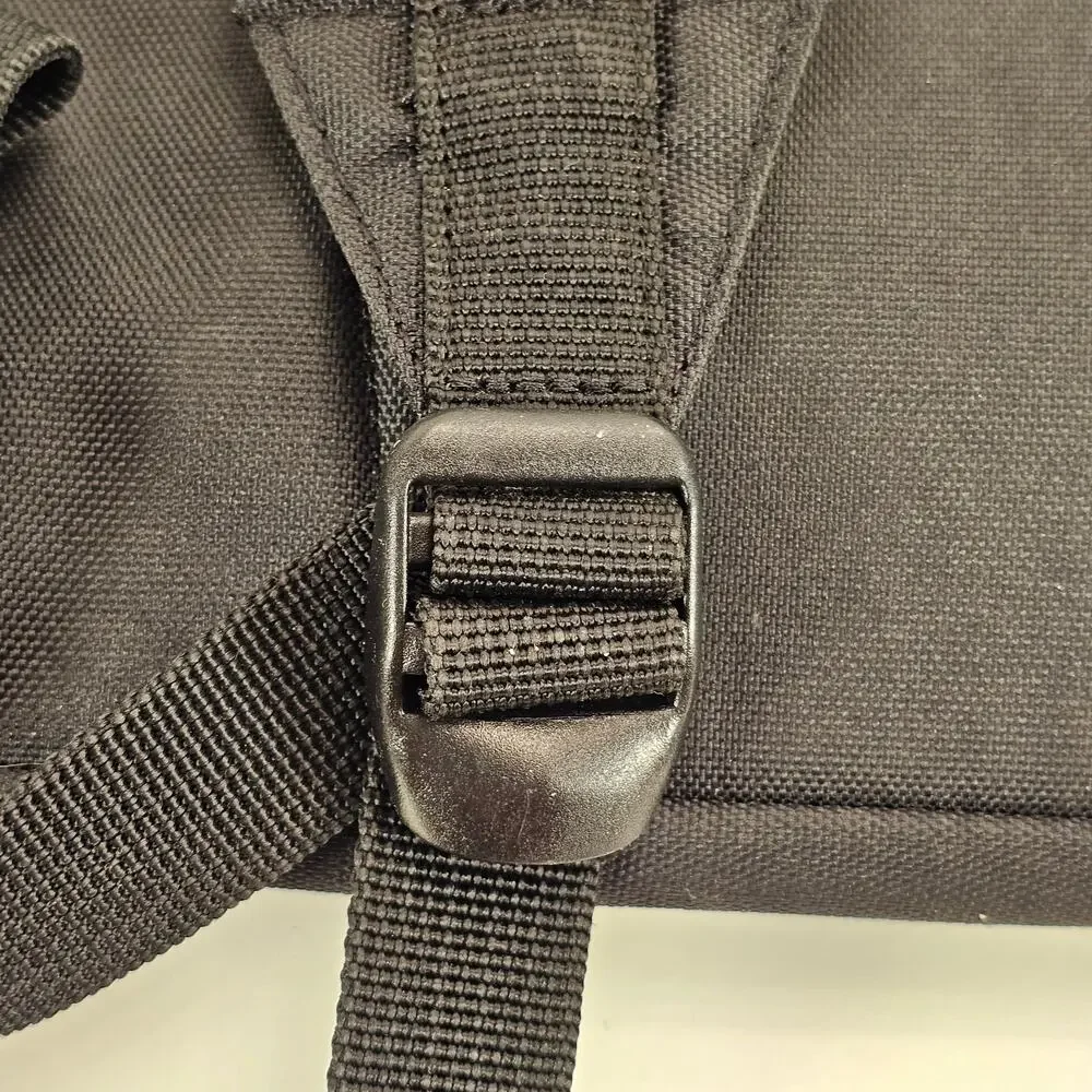 Levi’s Backpack Blue Black Polyester Laptop School Travel Bag 15” x 10
